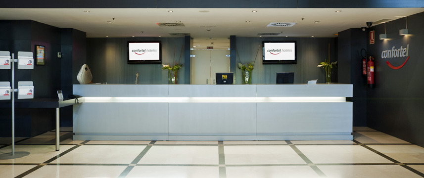 Confortel Aqua 4 Reception